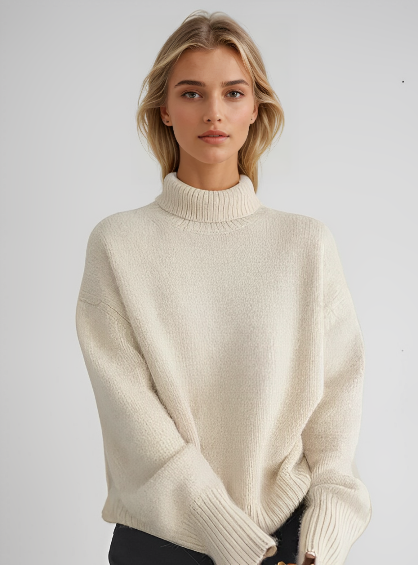 Lin - Cashmere Turtleneck Sweater