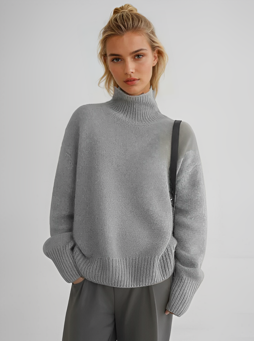 Lin - Cashmere Turtleneck Sweater