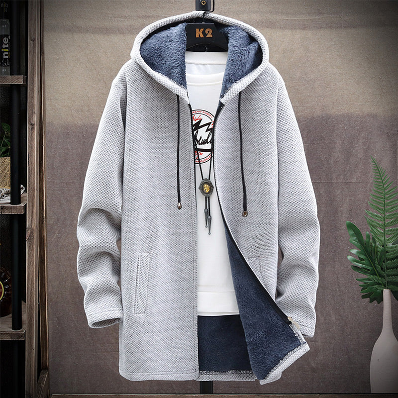 Marcel | Zip Hoodie Warm