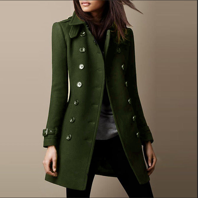 TH® - Women's wool winter coat