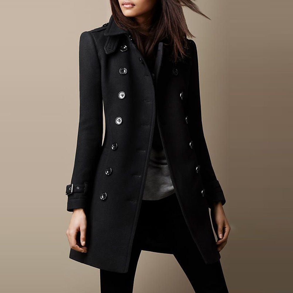 TH® - Women's wool winter coat