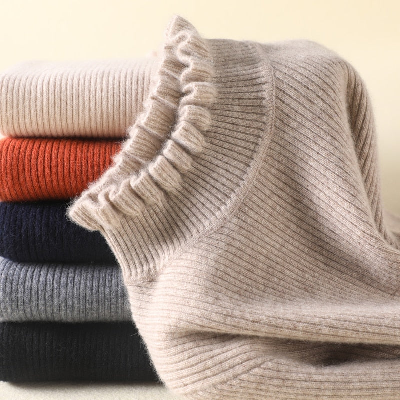 L'aurablend | Cashmere Turtleneck