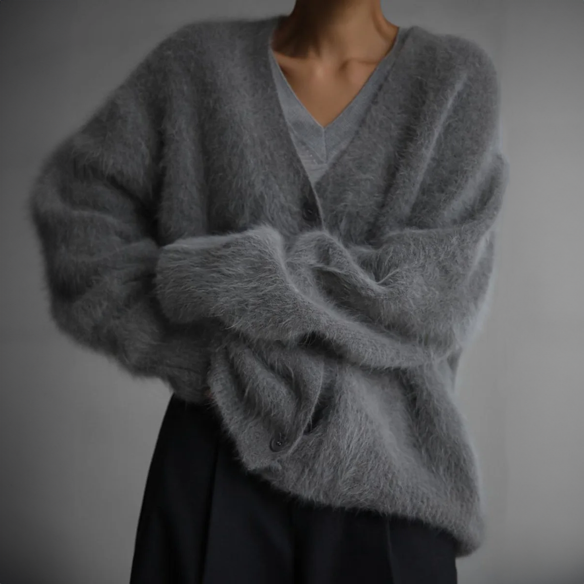 L'aurablend | Cashmere Couture Cardigan