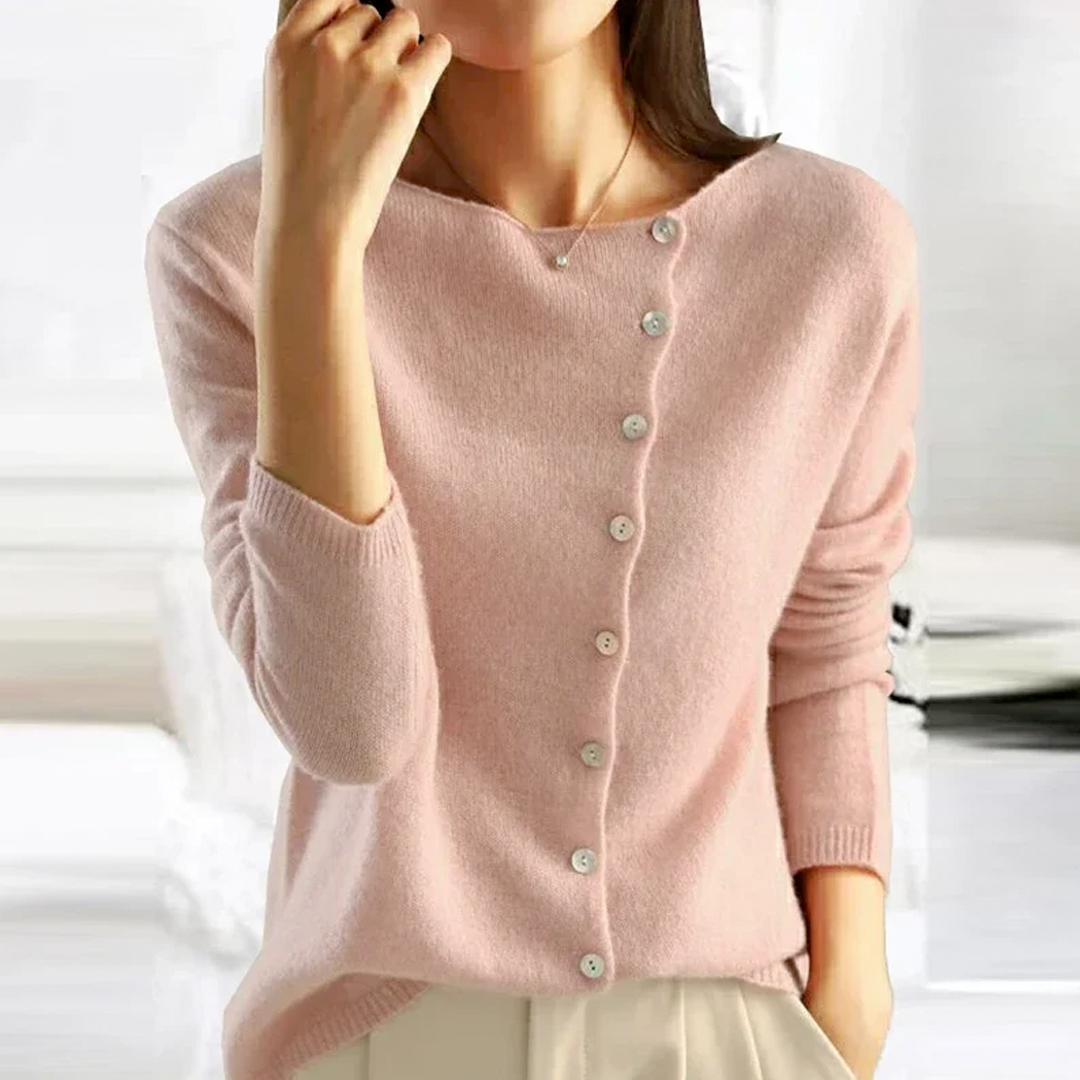 Velice® - Button Sweater