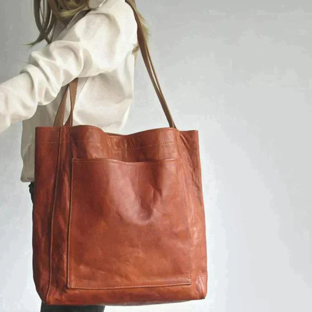 Veda | Elegant Leather Handbag For Women