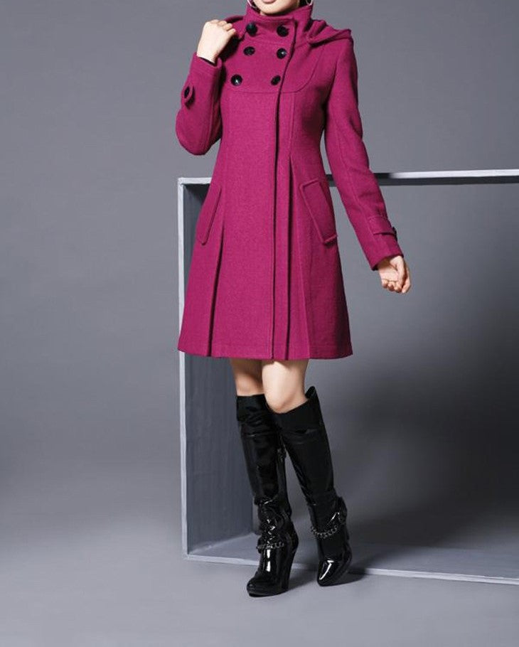 Astrada | Coat With Side Pockets